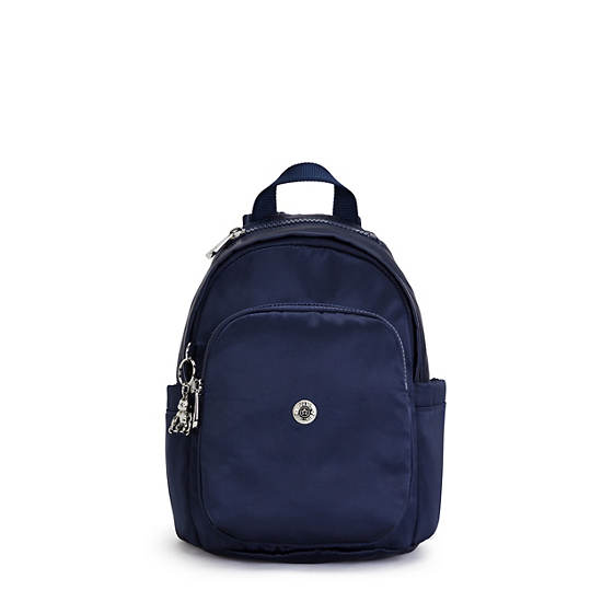 Kipling Delia Mini Sırt Çantaları Mavi | TR 1652PJ